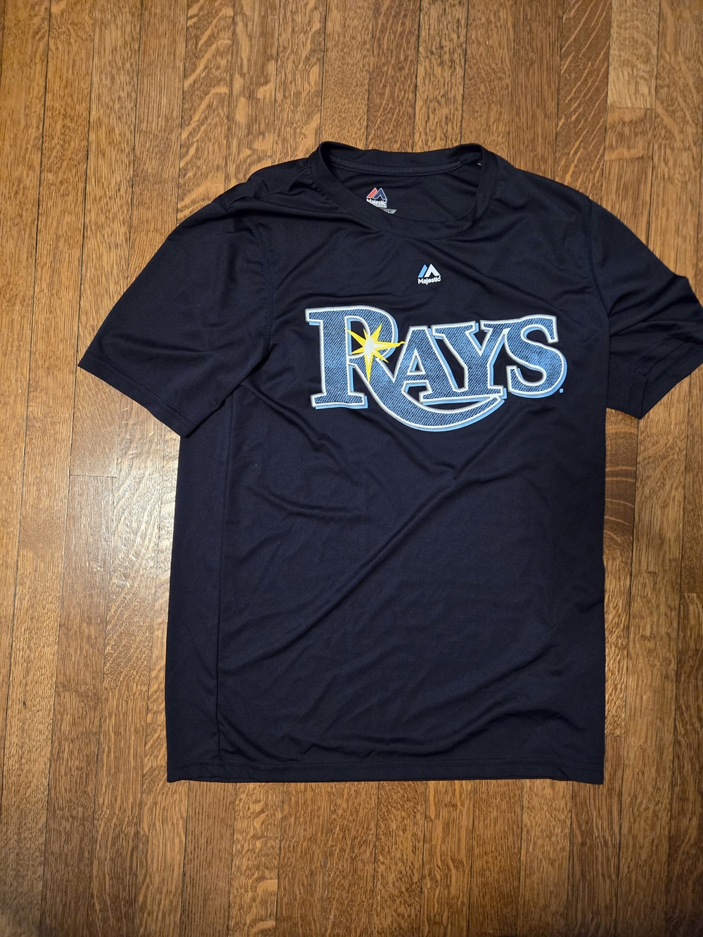 Tampa Bay Rays Evan Longoria Logo Tee Size Youth XL